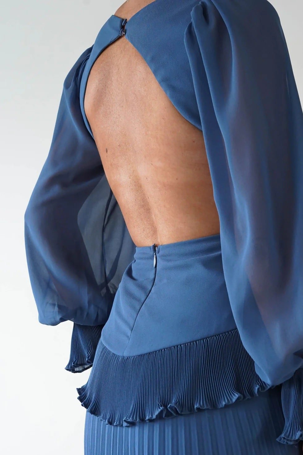 Enchanting Backless Dress - Image 13