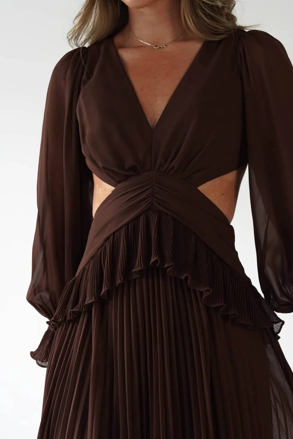 Enchanting Backless Dress - Image 9