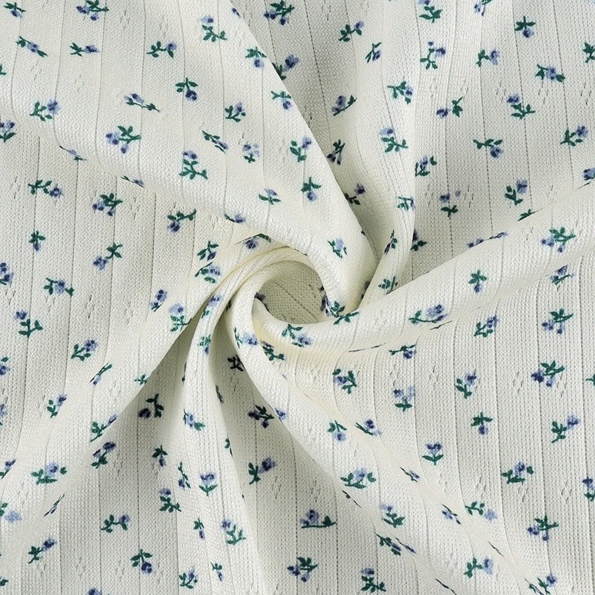 Jacquard Knitted Comfortable Pajamas - Image 5