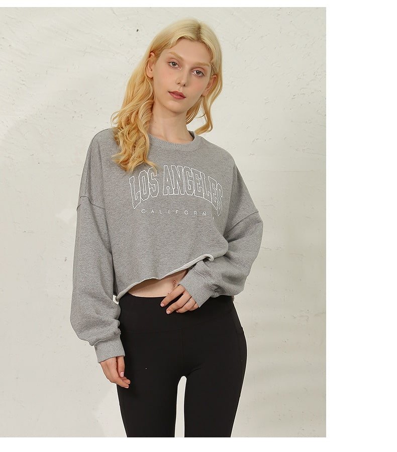 Loose Fashionable Yoga Jacket - Image 7