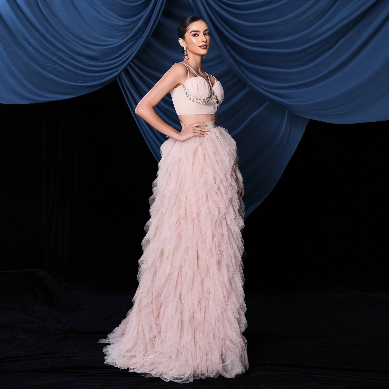 Evening Skirt Two Piece Set - Image 2