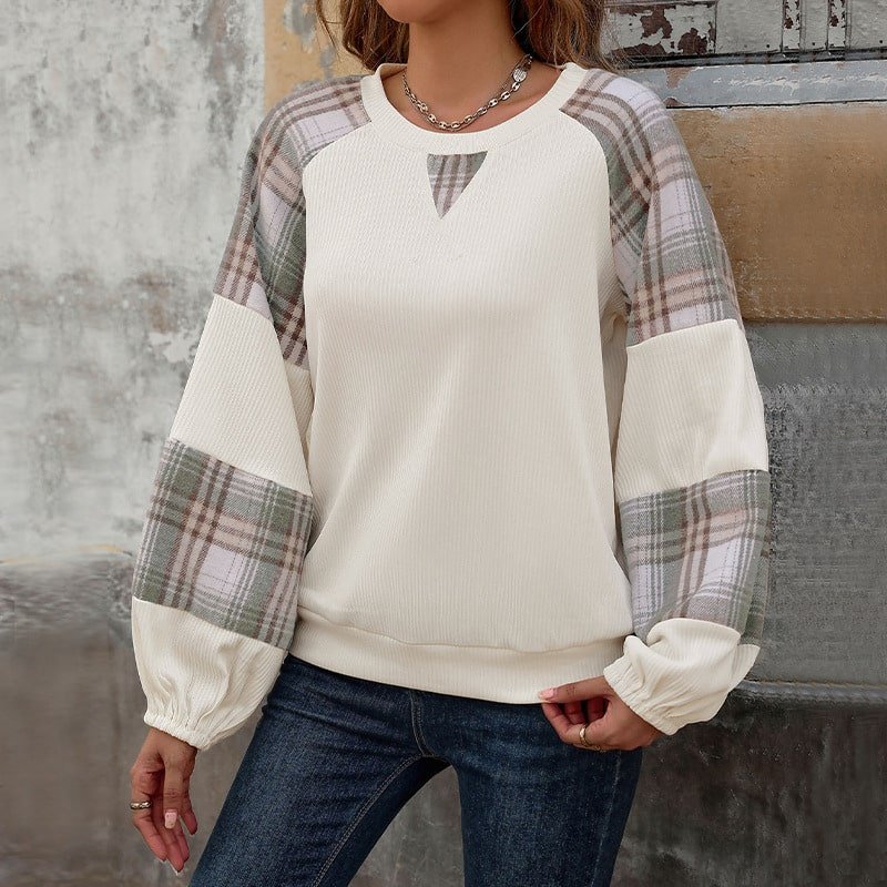 Casual Loose Sweatshirt