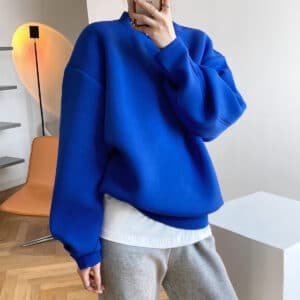 Fashionable Cotton Sweatshirt