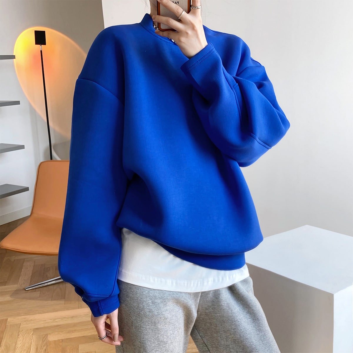 Fashionable Cotton Sweatshirt