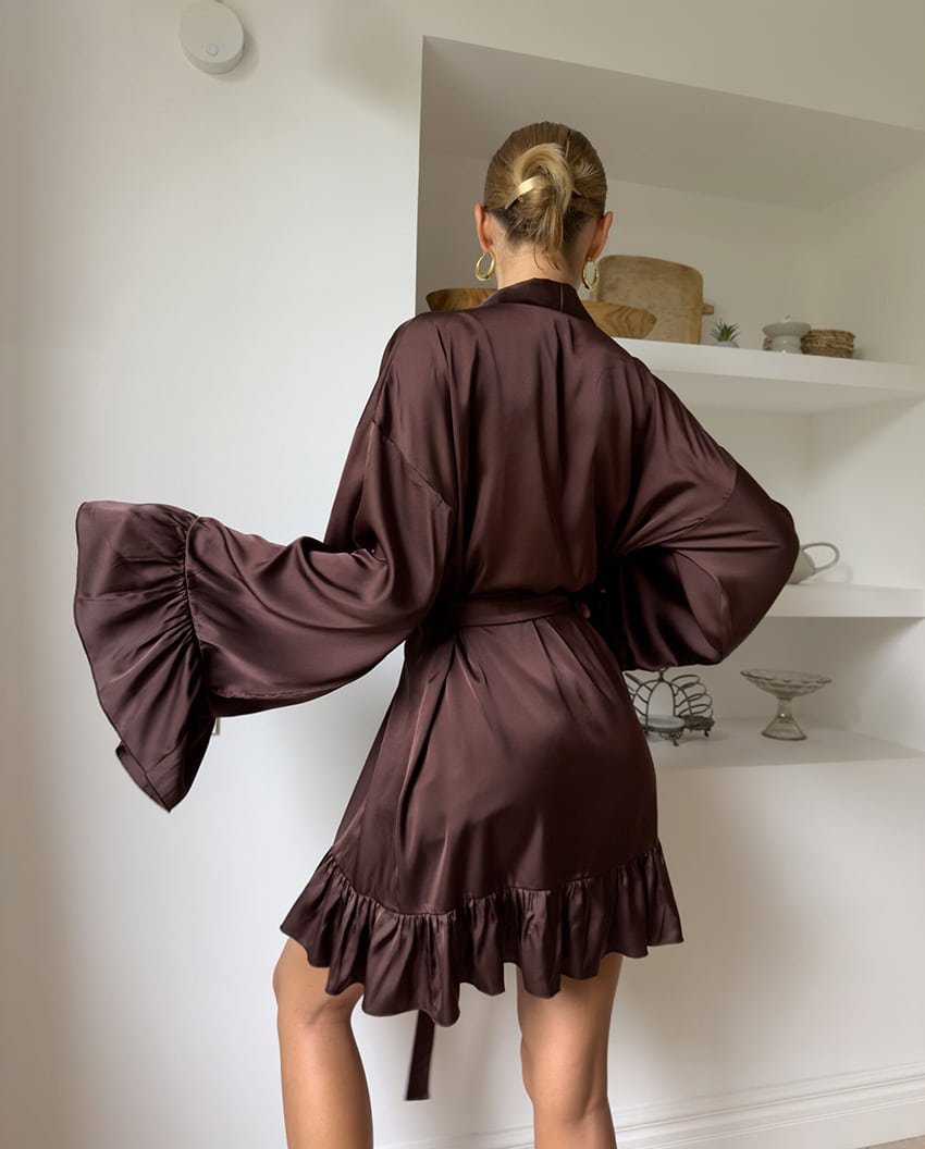 Ice Silk Satin Nightdress - Image 2