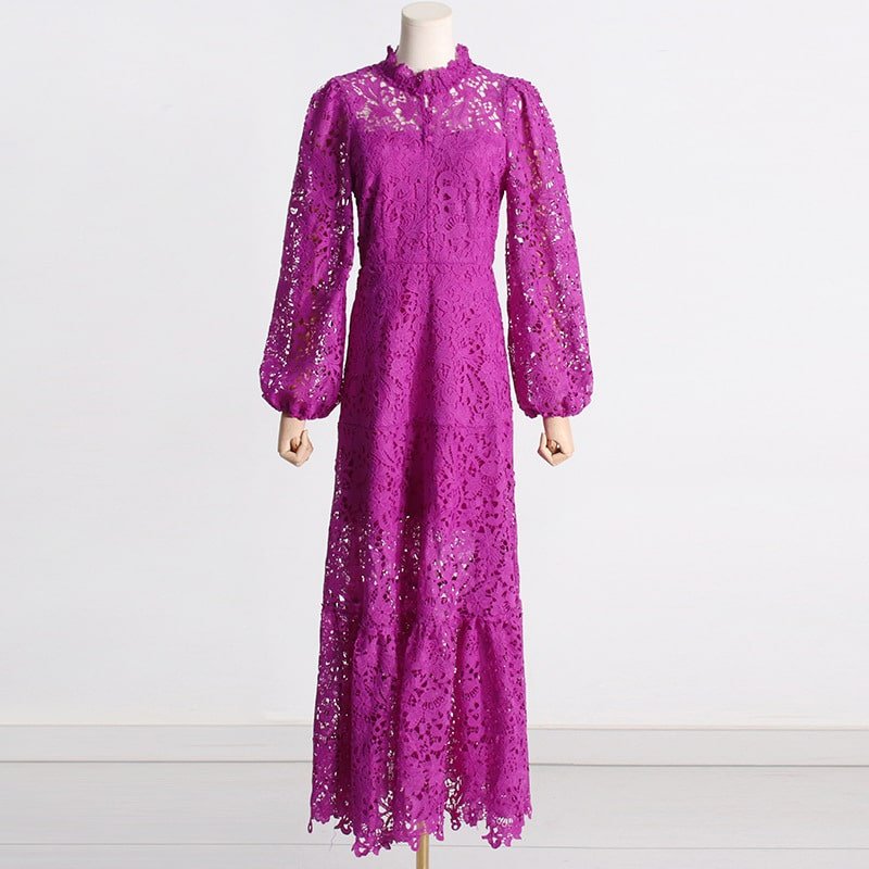 Sleeve Waist Tight High Sense Dress - Image 7