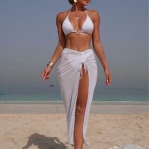 Three Piece Bikini Swimsuit