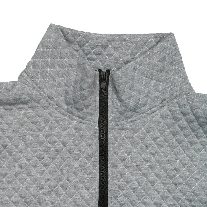 Diamond Lattice Fabric Hoodie - Image 7