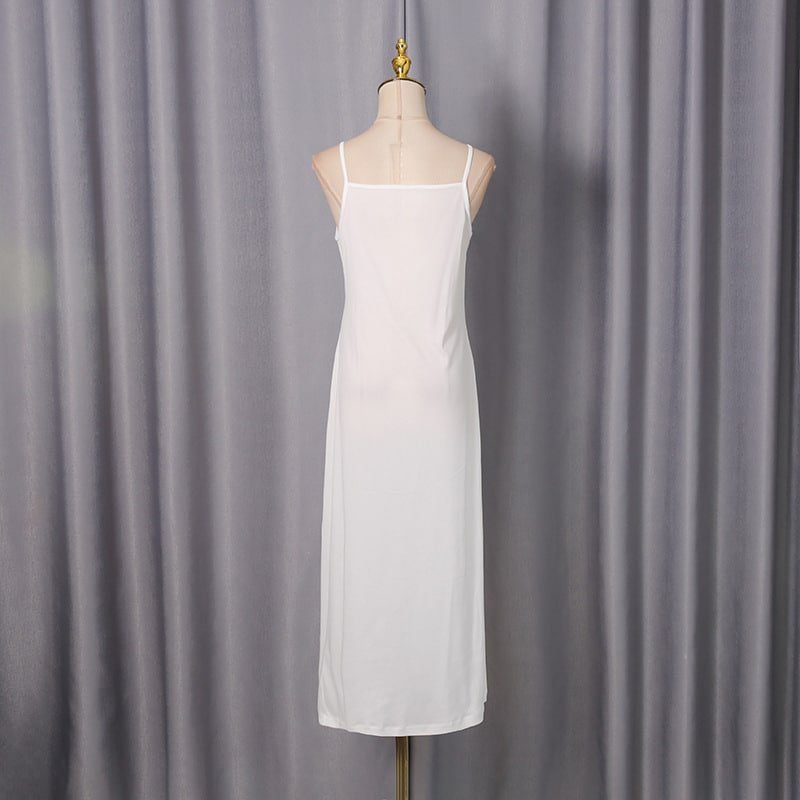 Spring High Neck Two Piece Dress - Image 6