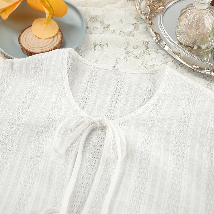 Loose Comfortable Cotton Pajamas - Image 4