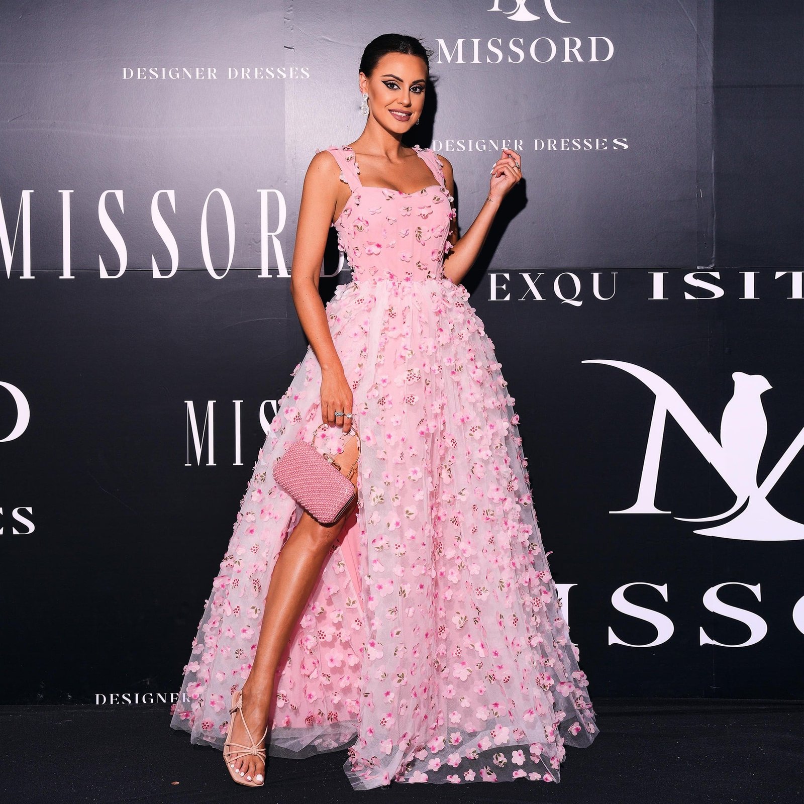 Elegant Bohemian Evening Dress - Image 6