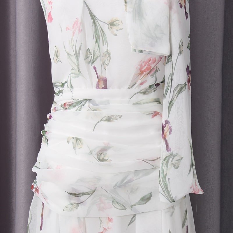French Elegant Tea Break Dress - Image 7