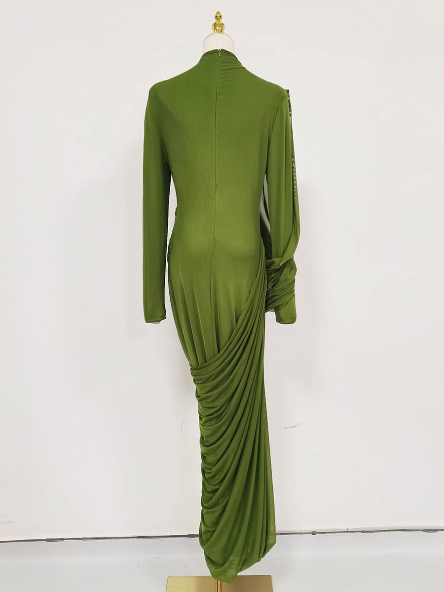 Elegant Tight Waist Slim Dress - Image 6