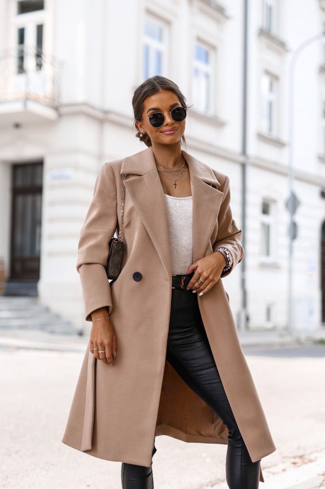 New Fashion Woolen Coat - Image 2