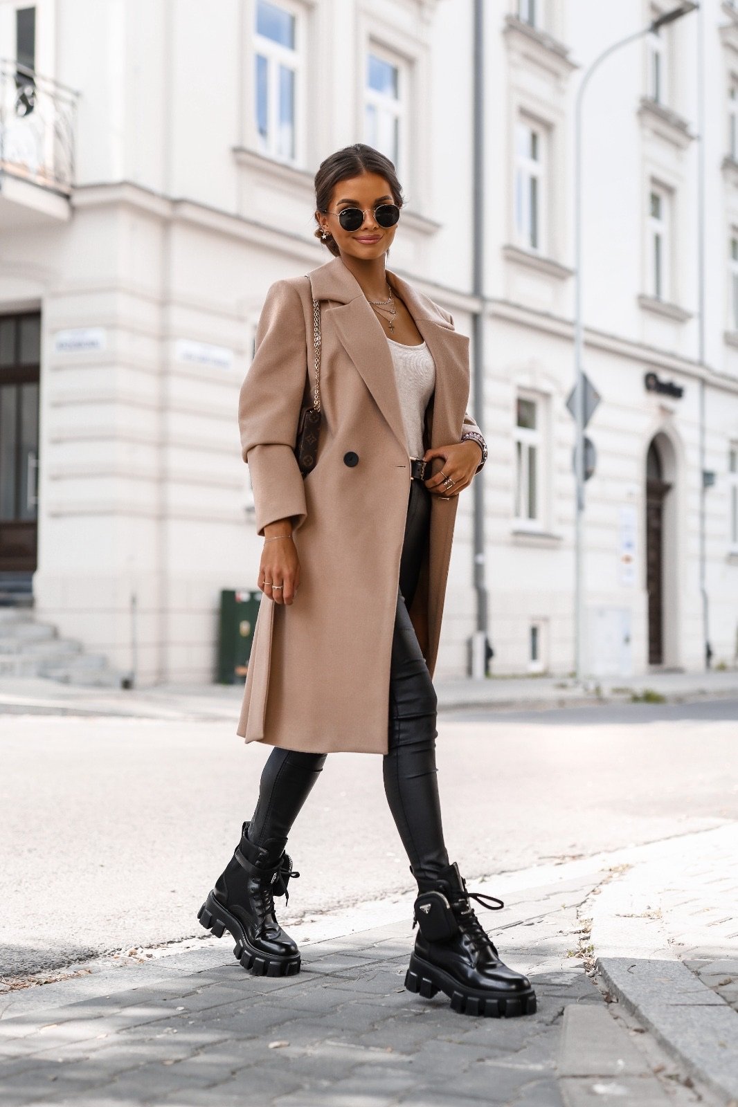 New Fashion Woolen Coat - Image 3