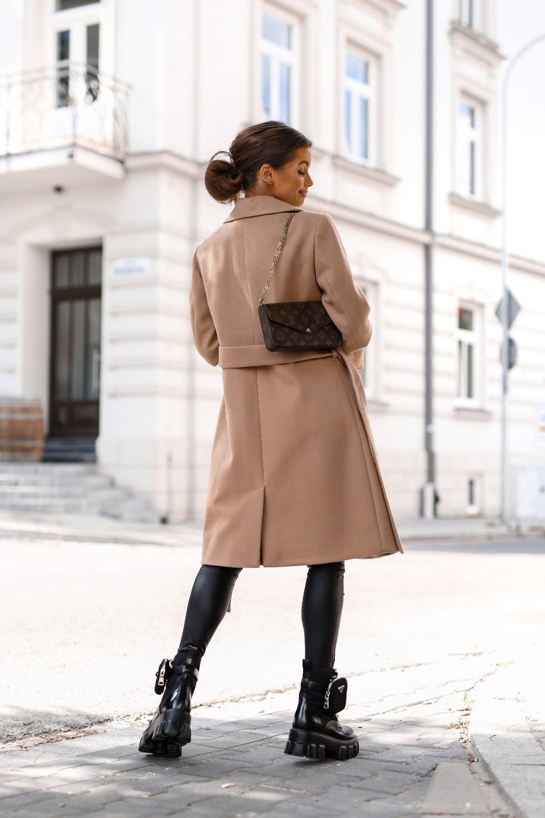 New Fashion Woolen Coat - Image 4