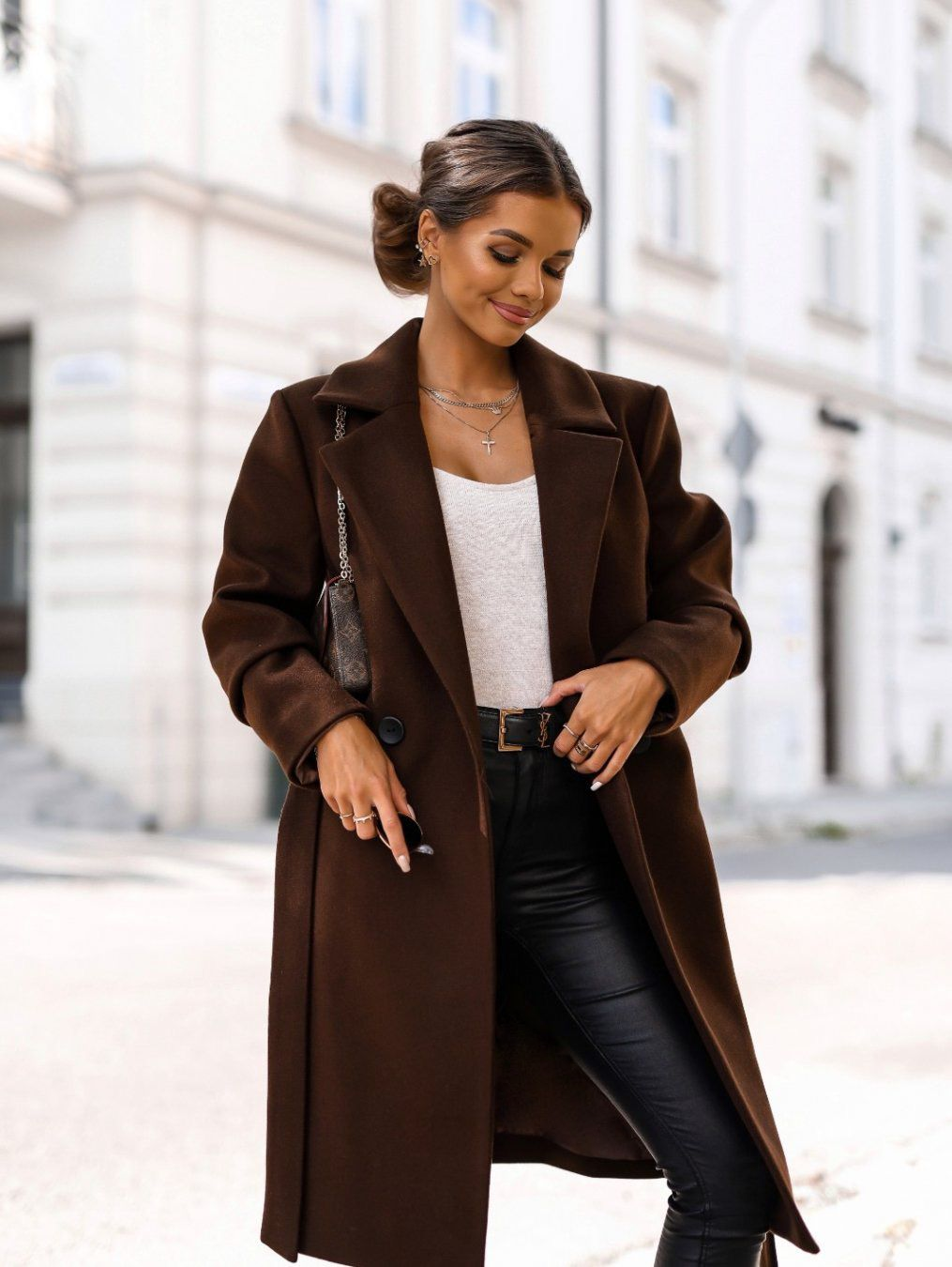 New Fashion Woolen Coat - Image 5