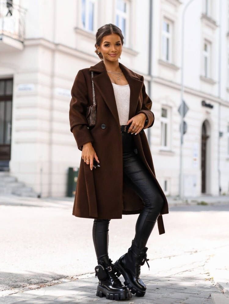 New Fashion Woolen Coat - Image 6