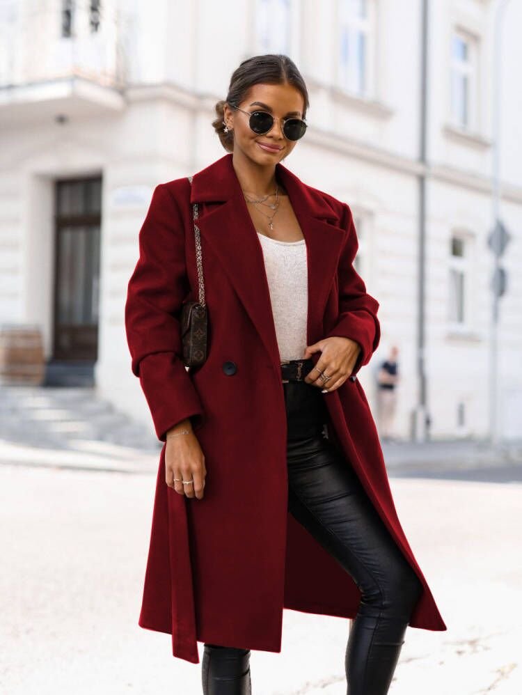 New Fashion Woolen Coat - Image 8