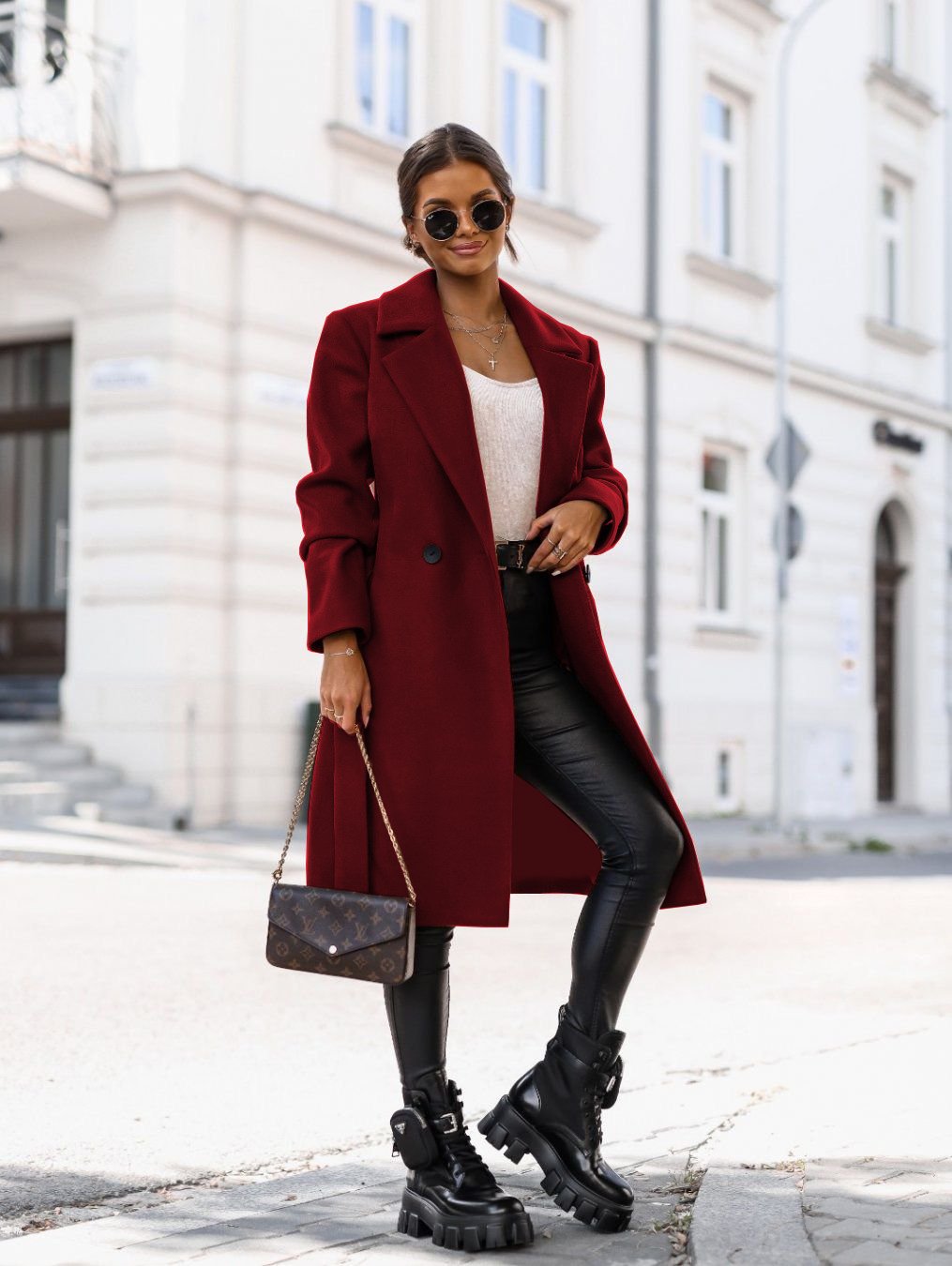 New Fashion Woolen Coat - Image 9