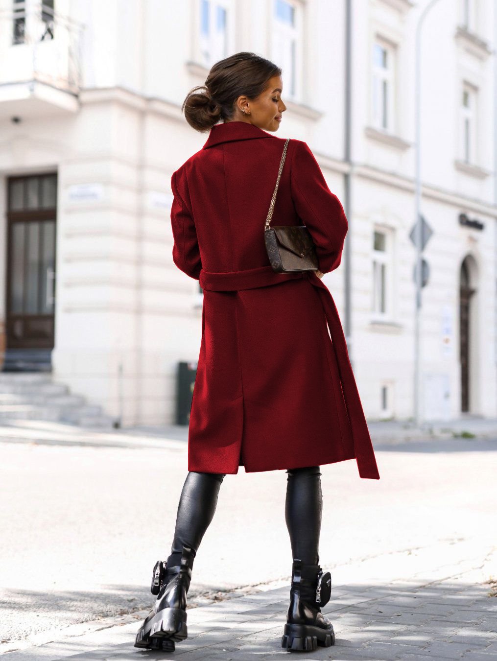 New Fashion Woolen Coat - Image 10