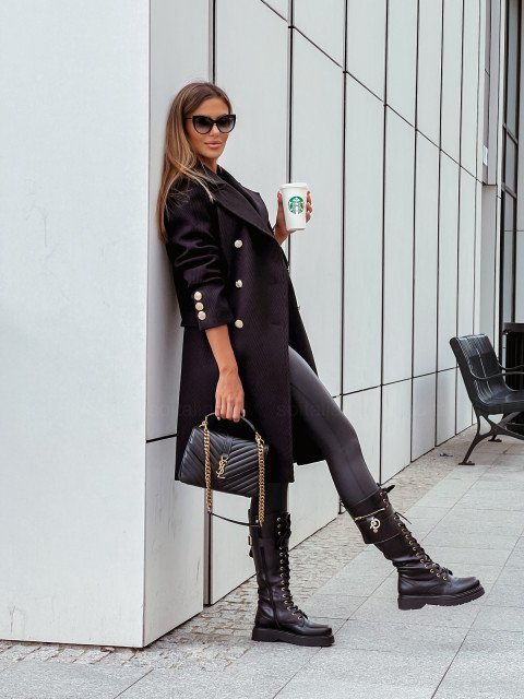 Elegant Woolen Coat - Image 10