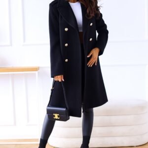Gorgeous Long Woolen Coat
