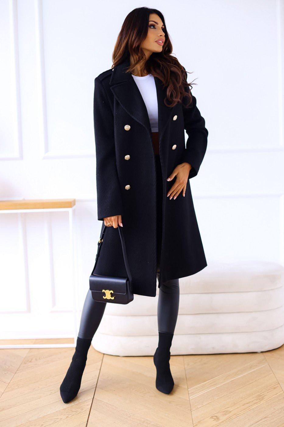 Gorgeous Long Woolen Coat