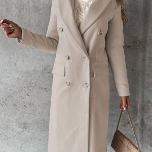 Cozy Slim Fit Coat