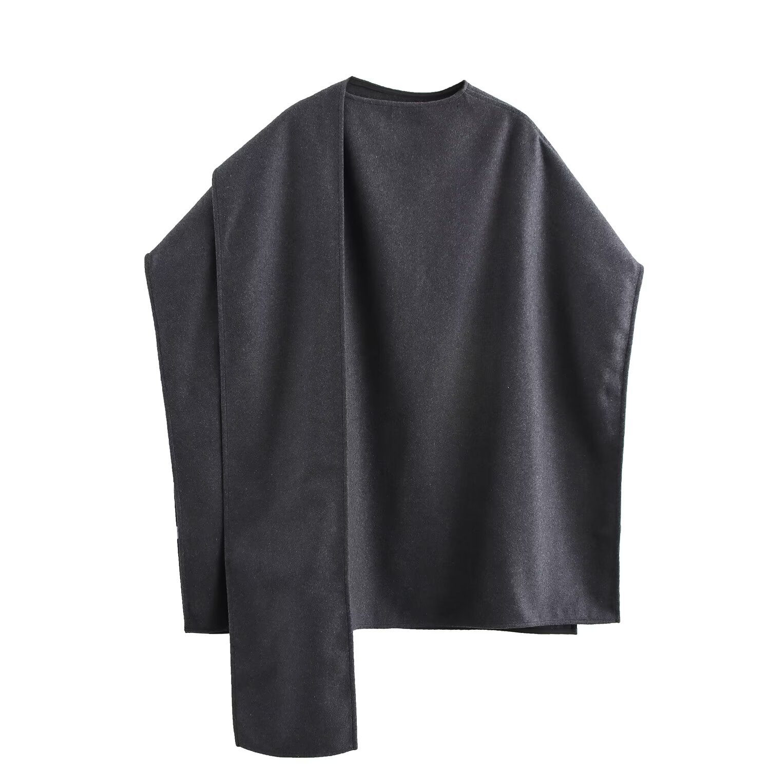 Stylish Woolen Cloak Tops - Image 2