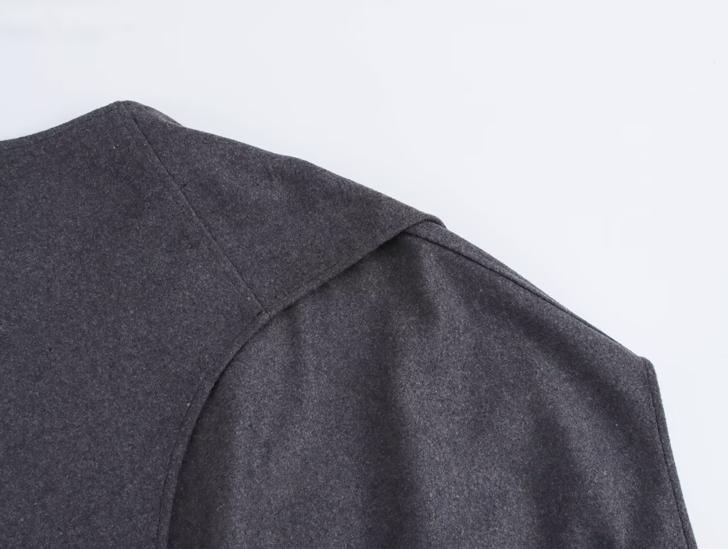 Stylish Woolen Cloak Tops - Image 5