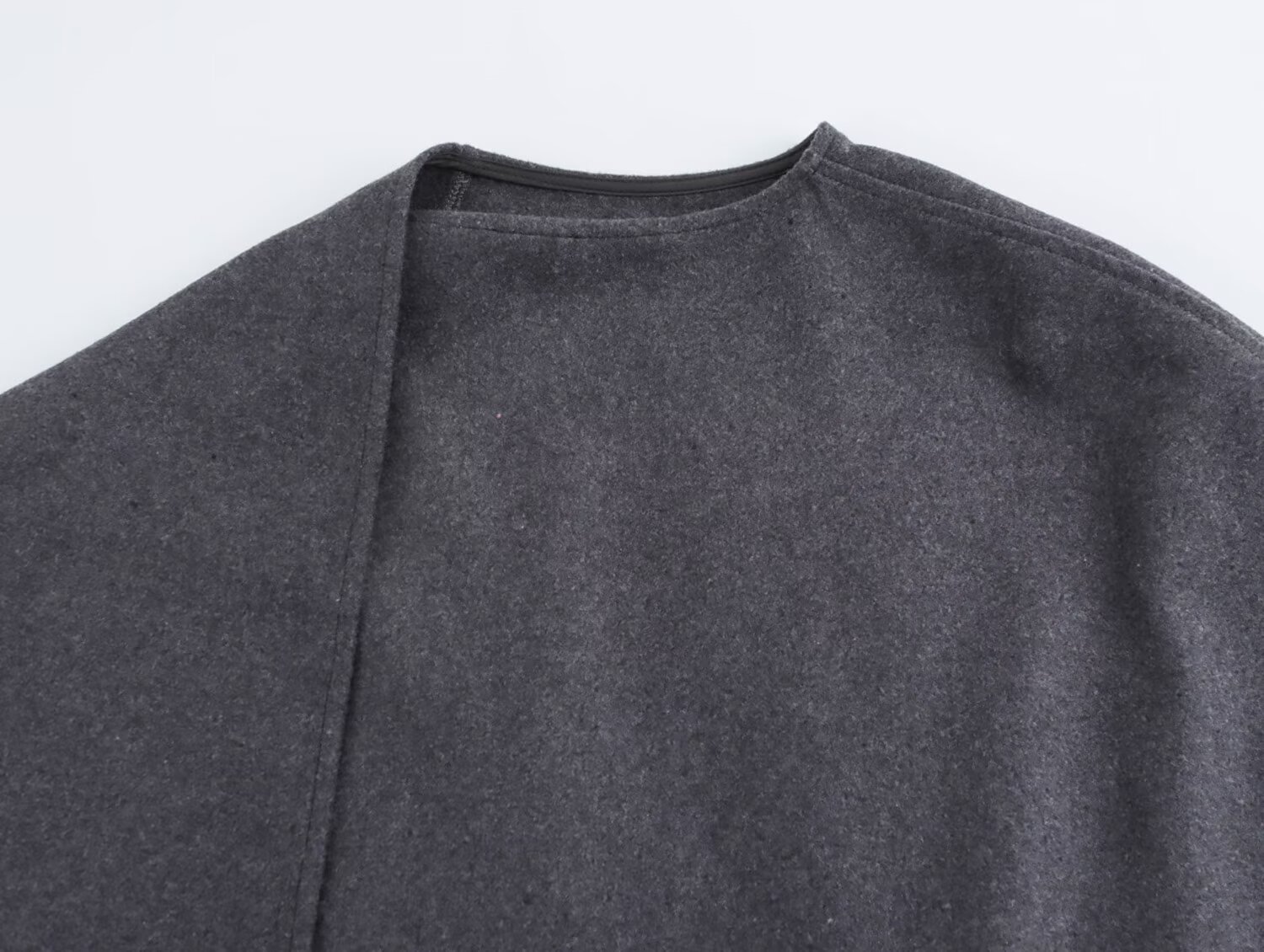 Stylish Woolen Cloak Tops - Image 9