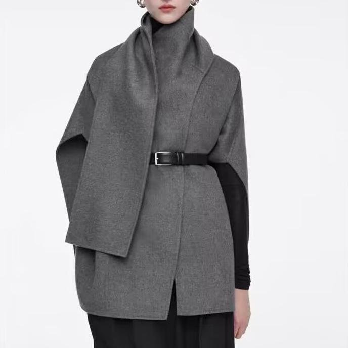 Stylish Woolen Cloak Tops