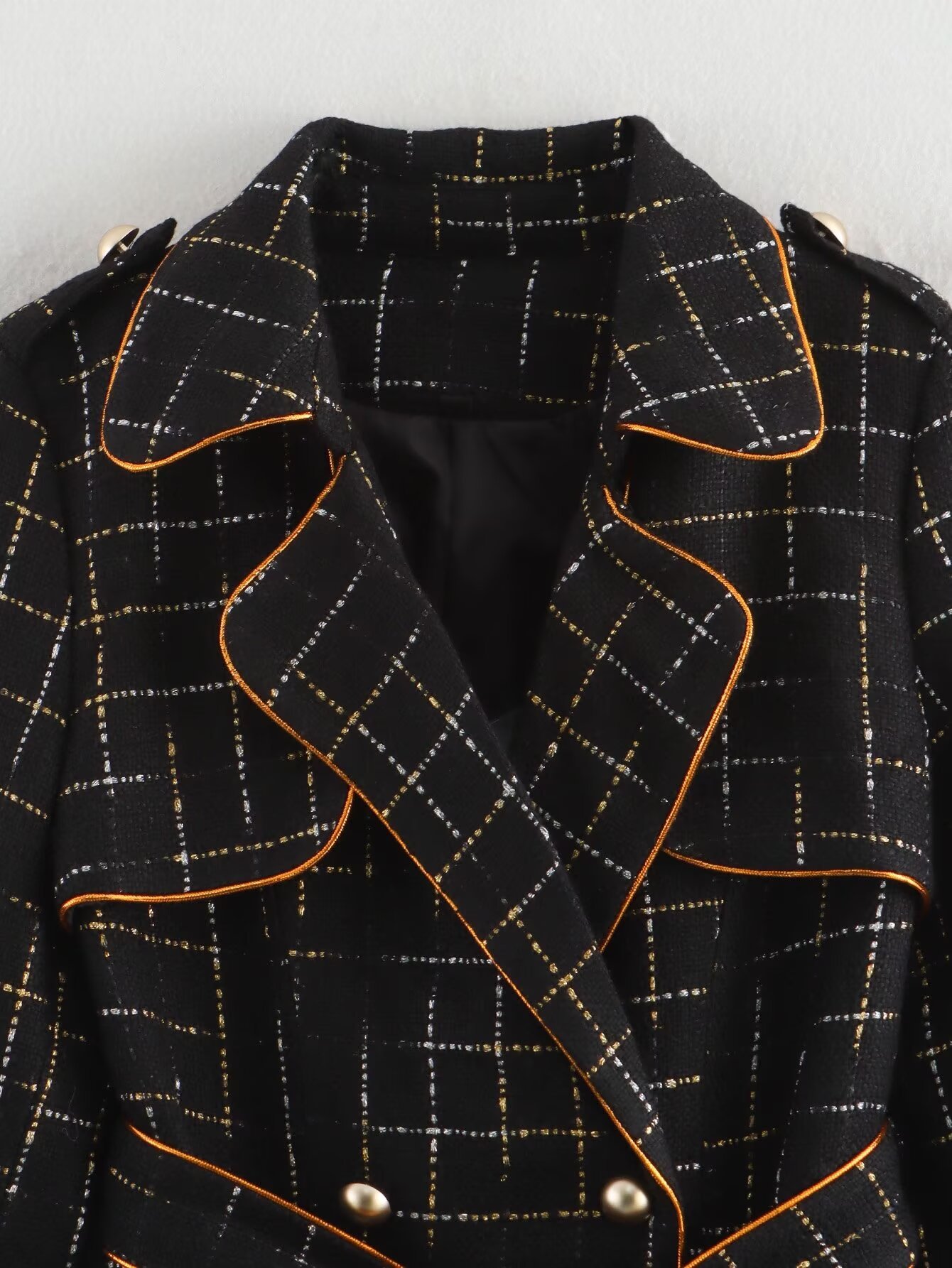 Waist Tight Slimming Overcoat - Image 4