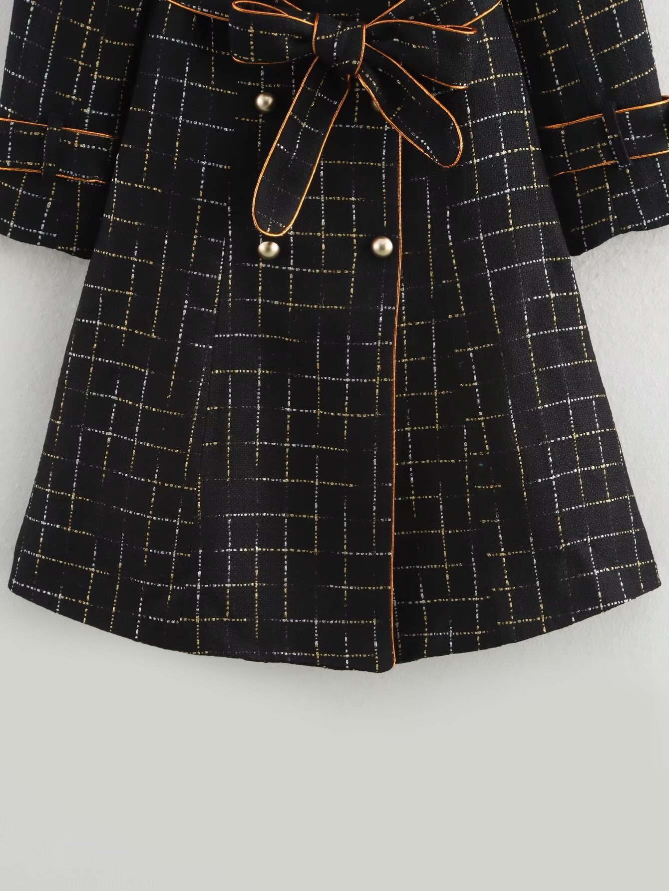 Waist Tight Slimming Overcoat - Image 5