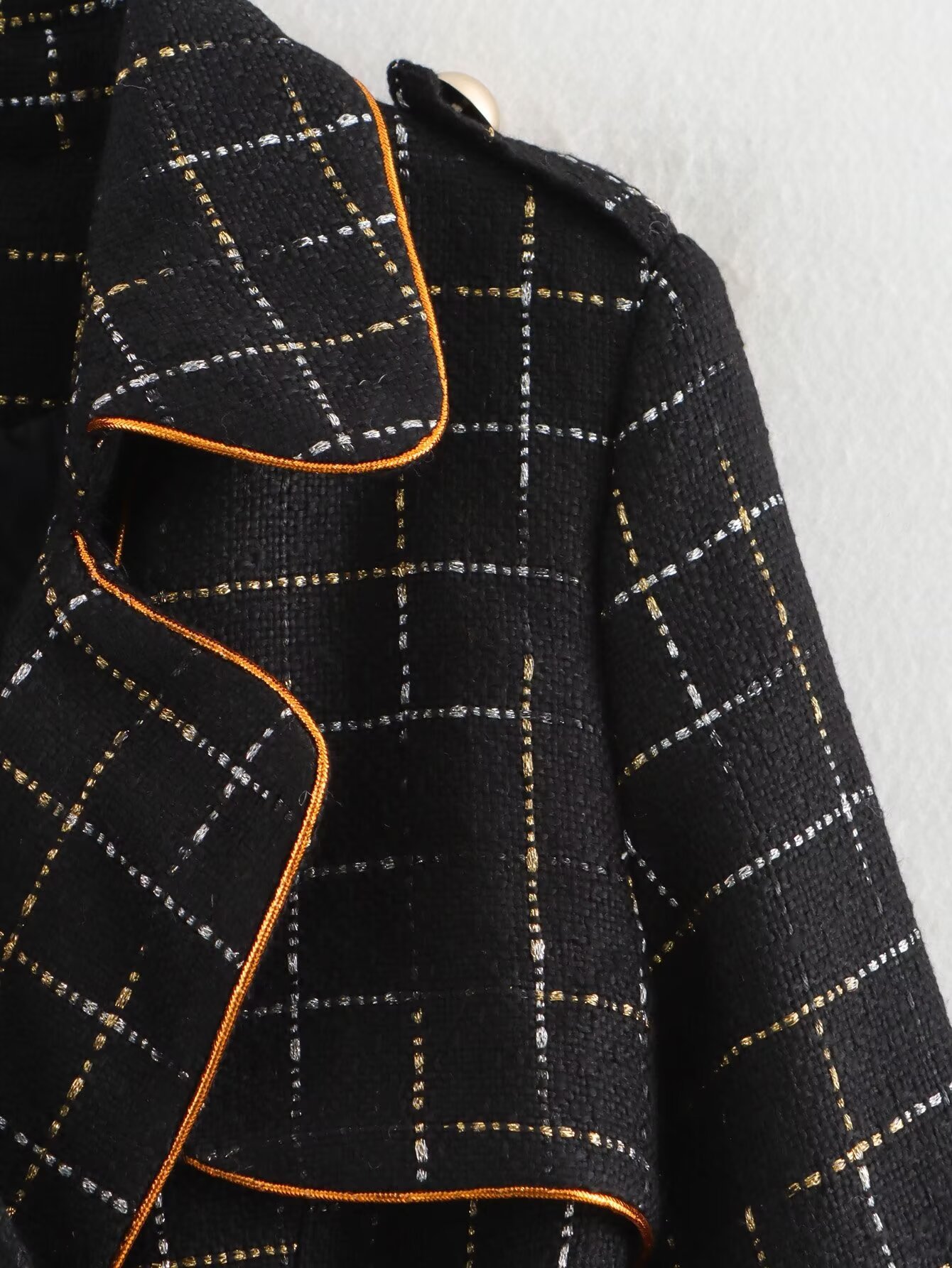 Waist Tight Slimming Overcoat - Image 6