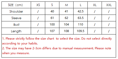 Waist Tight Slimming Overcoat - Image 13