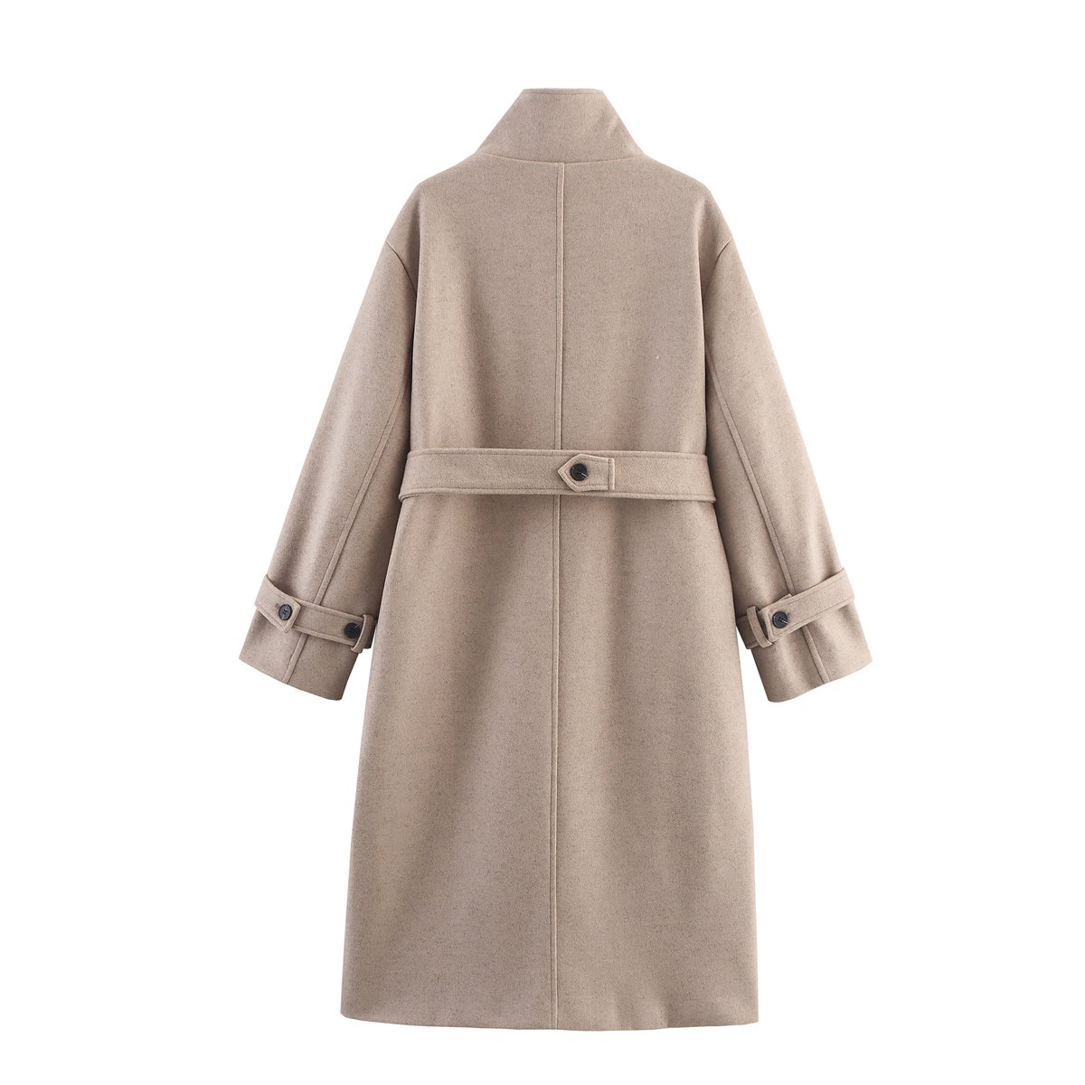 Cozy Woolen Coat - Image 3