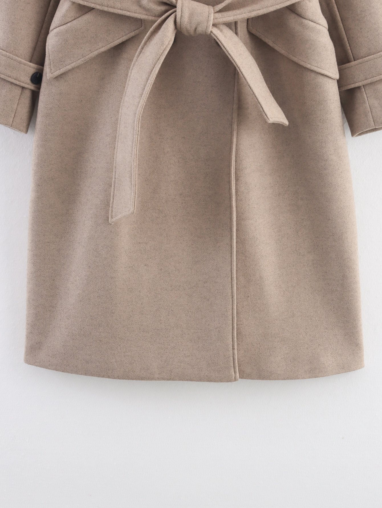 Cozy Woolen Coat - Image 5
