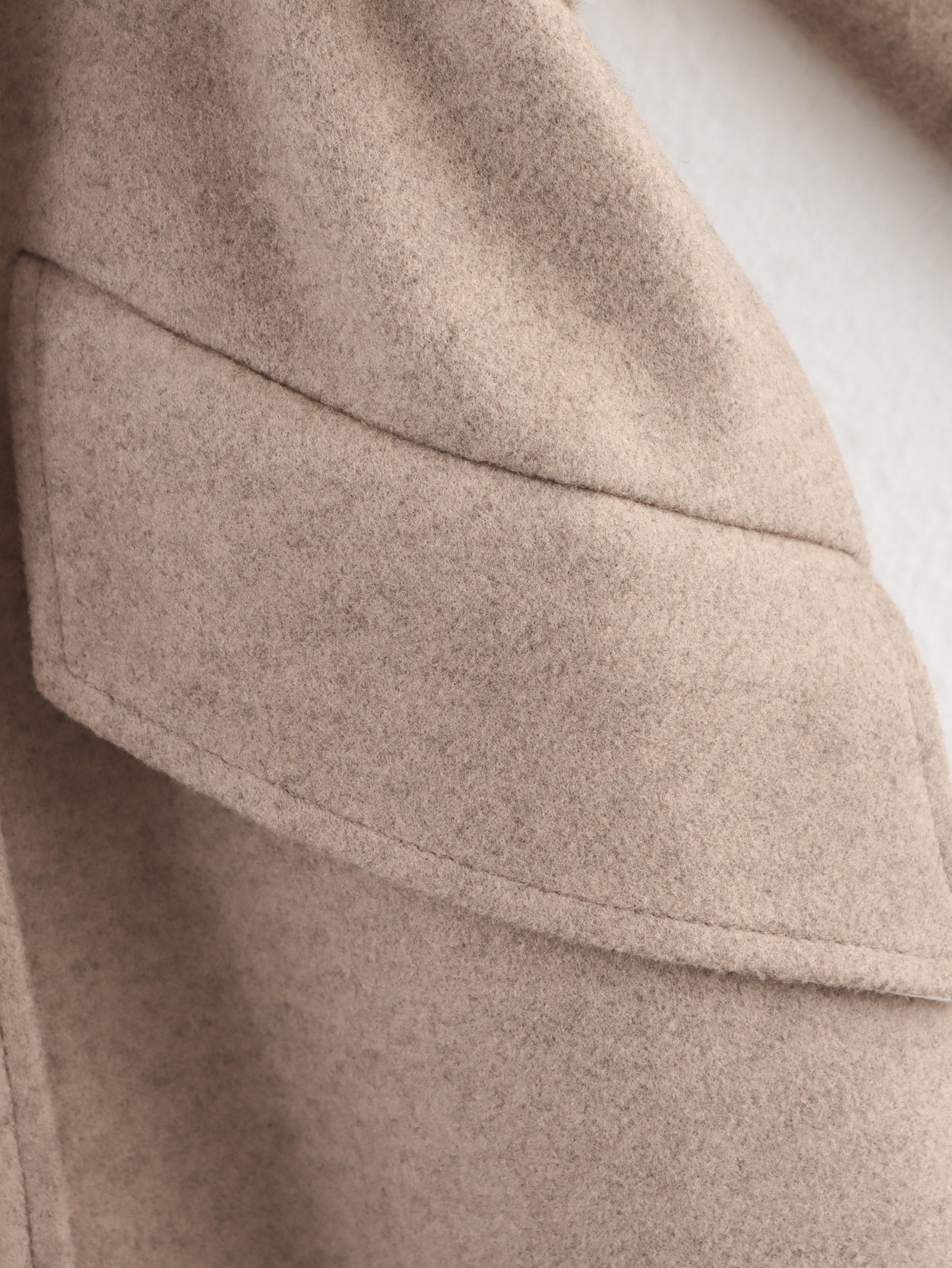 Cozy Woolen Coat - Image 10