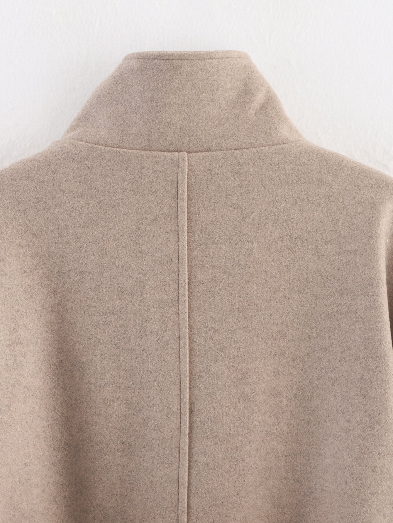 Cozy Woolen Coat - Image 11