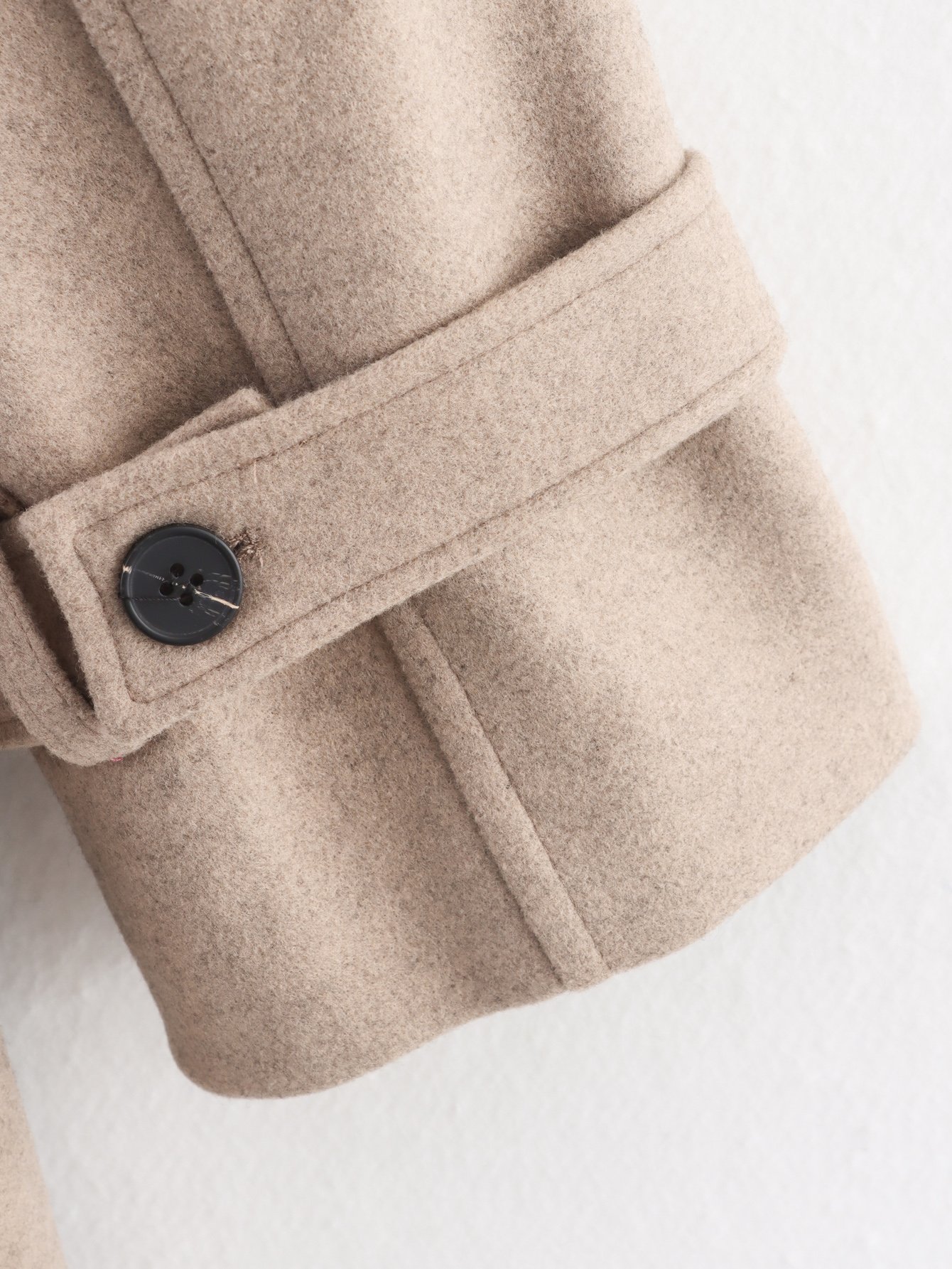 Cozy Woolen Coat - Image 13