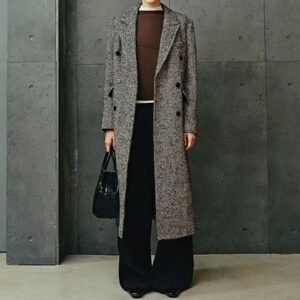 Elegant British Woolen Coat