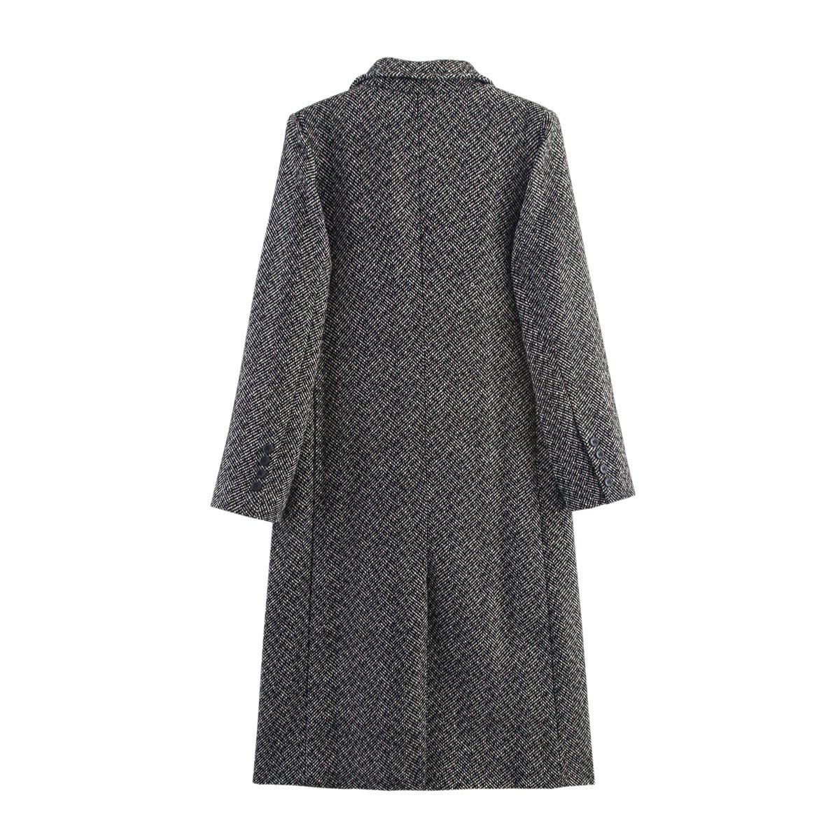 Elegant British Woolen Coat - Image 4