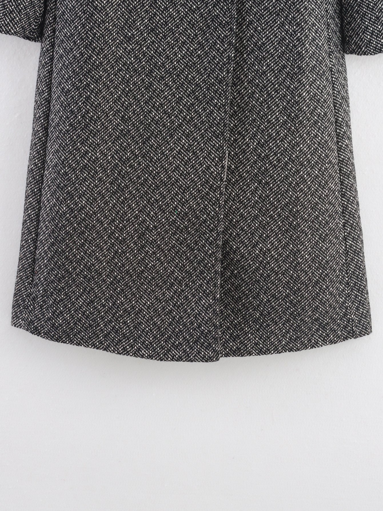 Elegant British Woolen Coat - Image 6