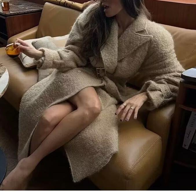 Beautiful Terry Woolen Coat