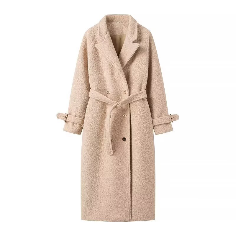 Beautiful Terry Woolen Coat - Image 2