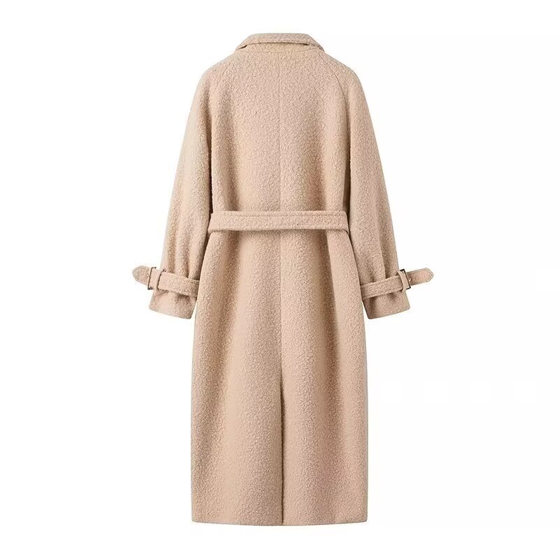 Beautiful Terry Woolen Coat - Image 3
