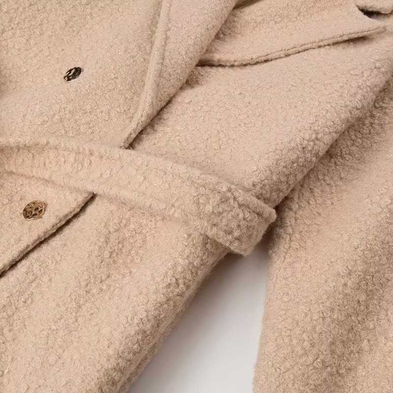 Beautiful Terry Woolen Coat - Image 4