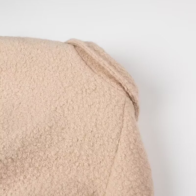 Beautiful Terry Woolen Coat - Image 5